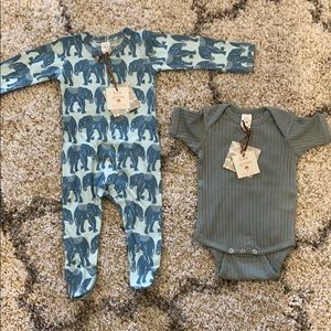Kate Quinn Footie and Onesie